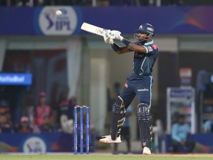 IPL 2022 Gujarat Titans Hardik Pandya 52 balls 87 runs 8 four 4 sixes Abhinav Manohar 43 runs David Miller 14 balls 31 runs | IPL 2022: गुजरात टाइटंस कप्तान हार्दिक की विस्फोटक पारी, 52 गेंद, 87 रन, 8 चौका और 4 छक्का शामिल, मनोहर और मिलर ने खोले हाथ