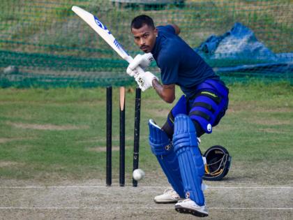 Hardik Pandya unbeaten 158 off just 55 deliveries helped Reliance 1 defeat BPCL by 104 runs | हार्दिक पंड्या ने 20 छक्के जड़कर 55 गेंदों में खेली 158* रनों की पारी, टीम को दिलाई 104 रनों की बड़ी जीत