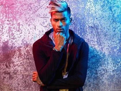 भारतीय टीम में डेब्यू के बाद हार्दिक पंड्या का लुक काफी बदल गया।