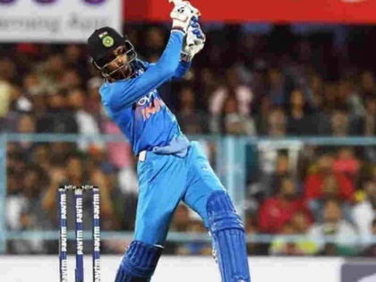 Ind vs SA: Hardik Pandya comes out all Hardik Pandya in smashing mode ahead of ODI series against South Africa | Video: हार्दिक पंड्या ने टीम इंडिया में वापसी के साथ ही मचा दिया तहलका, खेला जबरदस्त शॉट