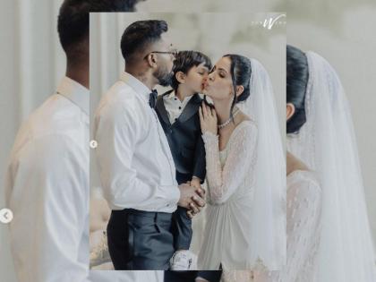 Hardik Pandya Natasha Stankovic Remarry on Valentine's Day, couple's grand wedding in Udaipur | वैलेंटाइन डे के दिन दोबारा हार्दिक की हुई नताशा, उदयपुर में कपल ने की ग्रैंड वेडिंग