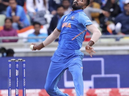 T20 World Cup Team India all-rounder Hardik Pandya injury is not serious available against New Zealand on October 31 | T20 World Cup: टीम इंडिया को राहत, आलराउंडर हार्दिक पंड्या की चोट गंभीर नहीं, न्यूजीलैंड के खिलाफ 31 अक्टूबर को रहेंगे उपलब्ध