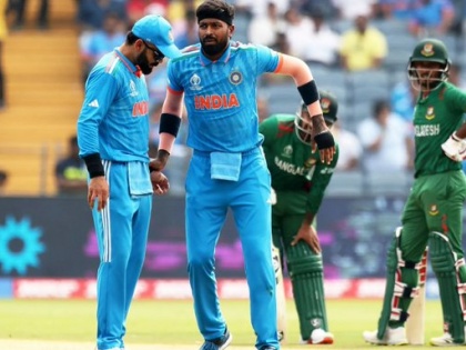 ICC World Cup 2023 Hardik Pandya out of World Cup knee injury becomes problem | ICC World Cup 2023: वर्ल्ड कप से बाहर हुए हार्दिक पांड्या, एड़ी की चोट बनी मुसीबत
