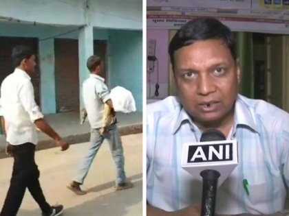 In UP Man carries 5 yr old son's body after he was allegedly not given vehicle by hospital | यूपी: अस्पताल की लापरवाही की वजह से 5 साल के बेटे की लाश हाथ में ले जाने को मजबूर हुआ पिता