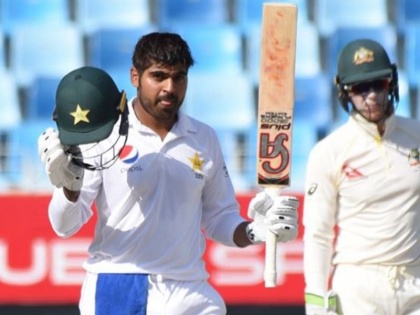 Mohammad Hafeez and Haris Sohail hits centuries, As Pakistan made 482 vs Australia in Dubai Test | दुबई टेस्ट: हफीज के बाद सोहेल ने भी जड़ा शतक, पाकिस्तान का ऑस्ट्रेलिया के खिलाफ विशाल स्कोर