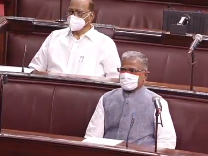 BJP Rajya Sabha MP JP Nadda moves motion to elect NDA candidate Harivansh as the Deputy Chairman of the House | उपसभापति पदः एनडीए ने मारी बाजी, JDU के हरिवंश सिंह ने RJD के मनोज झा को हराया