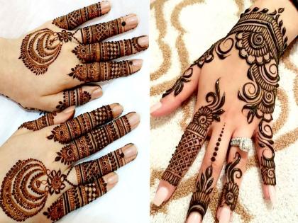 Hariyali Teej 2022 Mehndi Designs: हरियाली तीज पर लगाएं ये मेहंदी डिजाइन, आसाम और सिंपल मेहंदी से रचाएं अपने हाथ