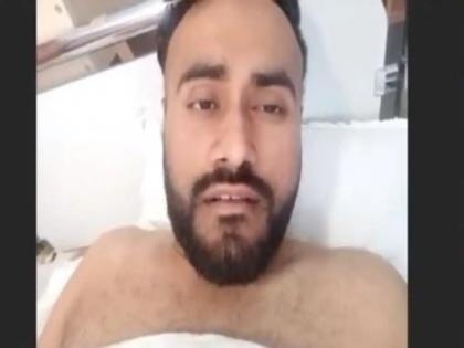 Russia Ukraine War No support from the Indian embassy yet says Harjot Singh, an Indian who sustained multiple bullet injuries | Russia Ukraine War: यूक्रेन में फंसे हरजोत सिंह ने बताई अपनी आप बीती, 3 गोली लगने से हुए घायल, कहा- अभी तक नहीं मिली कोई मदद Russia Ukraine War No support from the Indian embassy yet says Harjot Singh, an Indian who sustained multiple bullet injuries | Russia Ukraine War: यूक्रेन में फंसे हरजोत सिंह ने बताई अपनी आप बीती, 3 गोली लगने से हुए घायल, कहा- अभी तक नहीं मिली कोई मदद