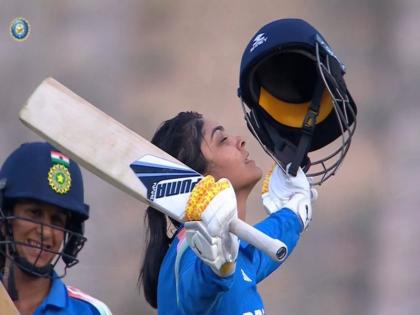 INW vs WIW, 2nd ODI: Harleen Deol scores maiden international hundred | INDW vs WIW, 2nd ODI: हरलीन देओल ने वेस्ट इंडीज के खिलाफ जड़ा अपना पहला अंतरराष्ट्रीय शतक