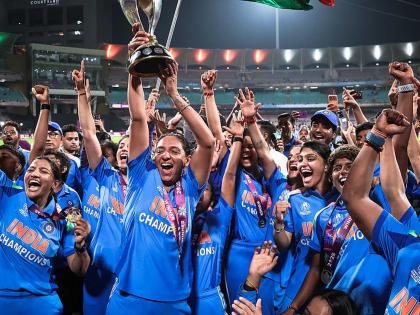 Women's World Cup title cash Omaxe Limited appoints captain Harmanpreet Kaur as brand ambassador | महिला विश्व कप खिताब के साथ पैसों की बरसात, ओमैक्स लिमिटेड ने कप्तान हरमनप्रीत कौर को ब्रांड एम्बैसडर बनाया Women's World Cup title cash Omaxe Limited appoints captain Harmanpreet Kaur as brand ambassador | महिला विश्व कप खिताब के साथ पैसों की बरसात, ओमैक्स लिमिटेड ने कप्तान हरमनप्रीत कौर को ब्रांड एम्बैसडर बनाया