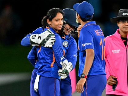 Sri Lanka Women vs India Women, 1st T20I India Women won 34 runs Jemimah Rodrigues 27 balls 36 runs radha yadav 2 wickets | Sri Lanka Women vs India Women: भारतीय महिला टीम ने श्रीलंका को 34 रन से हराया, जेमिमा और राधा ने किया कमाल, सीरीज में 1-0 से आगे