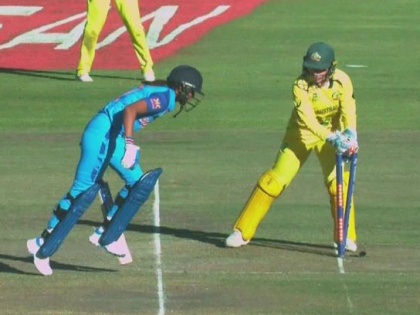 Ind vs Aus Semifinal India’s Harmanpreet Kaur run-out change tide defending champions Australia entered final seventh time in row | Ind vs Aus Semifinal: हरमनप्रीत के रन आउट और मैच का रुख बदला और गत चैम्पियन ऑस्ट्रेलिया लगातार सातवीं बार महिला टी20 विश्व कप फाइनल में
