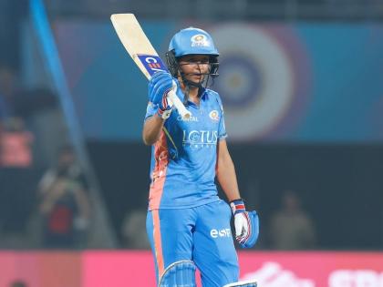 Harmanpreet Kaur WPL 2025 Argument umpire 10 percent fine match fee Action taken Mumbai Indians captain Harmanpreet Kaur | Harmanpreet Kaur WPL 2025: अंपायर से बहस, मैच फीस का 10 प्रतिशत जुर्माना?, मुंबई इंडियंस की कप्तान हरमनप्रीत कौर पर एक्शन