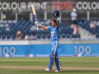 ENG-W vs IND-W: Harmanpreet's century, second highest ODI score against England, many records broken | ENG-W vs IND-W: हरमनप्रीत का शतक, इंग्लैंड के खिलाफ दूसरा सबसे बड़ा वनडे स्कोर, टूटे कई रिकॉर्ड्स