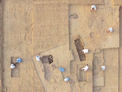 Excavations in Tigadana, Haryana, Harappan wall found, fragments of mud mats found, know what found | हरियाणा के तिगड़ाना में खुदाई, हड़प्पाकालीन दीवार मिली, मिट्टी के मटकों के टुकड़े मिले, जानिए क्या-क्या मिला