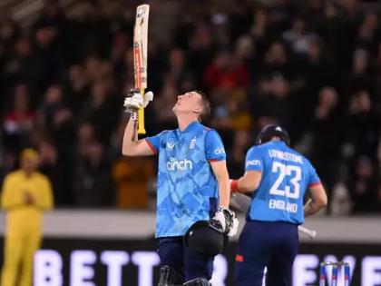 England vs Australia, 3rd ODI 2024 England win 46 runs DLS Australia lead 2-1 Eng 1 ODI win Aus 7 straight defeats Australia 14-match winning streak comes end | England vs Australia, 3rd ODI 2024: अंग्रेज कप्तान हैरी ने ऑस्ट्रेलिया घमंड किया चकनाचूर?, 110 रन की विस्फोटक पारी खेल लगातार 14 मैच जीतने के अभियान रोका