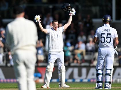 New Zealand vs England, 1st Test catch drop Life 18, 41, 70 and 112 Harry Brook broke back 171 runs 197 balls 15 fours and 3 sixes record-breaking against NZ see video | New Zealand vs England, 1st Test: 18, 41, 70 और 112 रन पर जीवनदान?, हैरी ब्रूक ने तोड़ दी कमर, 171 रन, 197 गेंद, 15 चौके और 3 छक्के