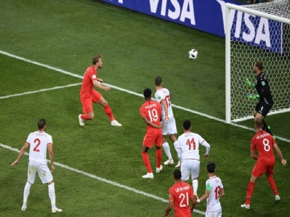 fifa world cup 2018 group g harry kane brace england beat tunisia | FIFA World Cup: कप्तान हैरी केन ने इंग्लैंड को दिलाई राहत, आखिरी पलों में गोल से ट्यूनीशिया पर जीत