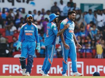 Harshit Rana reprimanded and handed demerit point for Code of Conduct breach | IND vs SA: हर्षित राणा को कोड ऑफ़ कंडक्ट तोड़ने के लिए आईसीसी ने लगाई फटकार, डिमेरिट पॉइंट दिया