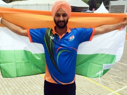 Asian Para Games 2018: Archer Harvinder Singh clinches Gold Medal | एशियन पैरा गेम्स: तीरंदाज हरविंदर सिंह ने भारत को दिलाया 7वां गोल्ड