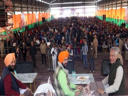 हरियाणा: मुख्यमंत्री नायब सिंह सैनी ने चरण कंवल साहिब माछीवाड़ा गुरुद्वारा साहिब में टेका माथा