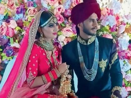 Hasan Ali get married Indian national Samiya Arzoo in Dubai, Pics and Video goes viral | पाकिस्तानी क्रिकेटर हसन अली ने की भारतीय लड़की से शादी, दुल्हन के साथ बॉलीवुड गानों पर थिरके, देखें वीडियो