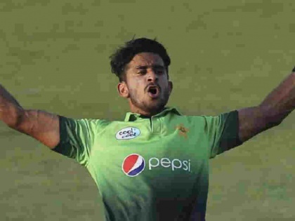 Pakistani pacer Hasan Ali bowls a brilliant delivery to dismiss Scotland George Munsey | पाकिस्तान के हसन अली ने फेंकी ऐसी लाजवाब गेंद, बल्लेबाज रह गया हैरान, देखें वीडियो