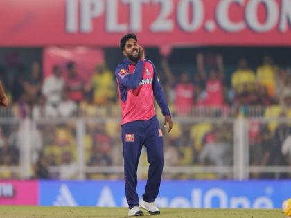 RR vs CSK ipl 2025 Rajasthan Royals registered its first win, defeated CSK by 6 runs | RR vs CSK: राजस्थान रॉयल्स ने दर्ज की अपनी पहली जीत, सीएसके को 6 रनों से हराया, हसरंगा ने झटके 4 विकेट