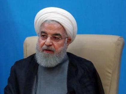 Iran president Hassan Rouhani leaves for UN to win support against US | अमेरिका के खिलाफ ईरान के लिए समर्थन जुटाने राष्ट्रपति हसन रूहानी संयुक्त राष्ट्र रवाना