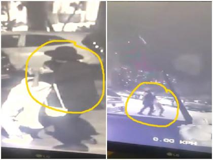 Hat-man roaming streets Mumbai stabbing woman black clothes police clarifies CCTV footage viral Video | वीडियो: मुंबई के सड़कों पर काले कपड़े में घूम रहे हैट-मैन ने महिला को घोंपा चाकू- की हत्या, वायरल CCTV फुटेज पर पुलिस ने दी सफाई