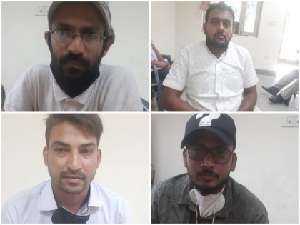 UP Police detained journalist and three others going to Hathras from Delhi, accused of being associated with PFI | दिल्ली से हाथरस जा रहे पत्रकार और तीन अन्य को यूपी पुलिस ने हिरासत में लिया, PFI से जुड़े होने का का आरोप