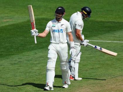 New Zealand vs West Indies, 2nd Test NZ 278-9 WI 205-32-2 West Indies trail 41 runs Mitchell Hay Amazing debut 61 runs in 93 balls 73 run lead over West Indies | New Zealand vs West Indies, 2nd Test: डेब्यू में कमाल, 93 गेंद में 61 रन, वेस्टइंडीज पर 73 रन की बढ़त, दूसरी पारी में इंडीज ने खोए 32 पर 2 विकेट