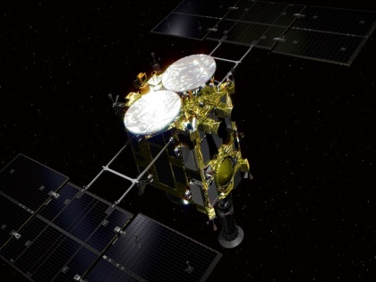 Hayabusa 2 probe to try to land on asteroid Ryugu on Feb. 22 | OMG! 30 अरब येन खर्च कर जापान करने जा रहा ये कारनामा