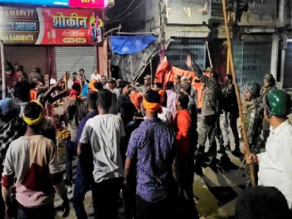 Jharkhand Stone pelting during religious procession in Hazaribagh | Jharkhand: हजारीबाग में धार्मिक जुलूस के दौरान पथराव, हंगामे के बाद तनाव