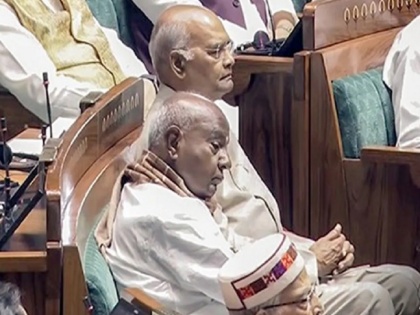 HD Deve Gowda says never thought I will sit in new parliament, but got the opportunity at the age of 91 | कभी नहीं सोचा था कि अपने जीवन में नई संसद में बैठूंगा....लेकिन 91 साल की उम्र में मौका मिला: देवेगौड़ा