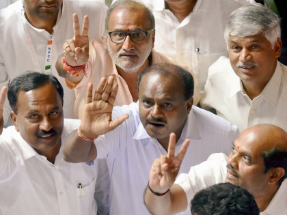 Karnataka cabinet Govt will survive, ready to face no-confidence motion | सरकार बची रहेगी, अविश्वास प्रस्ताव का सामना करने को तैयार: कर्नाटक कैबिनेट