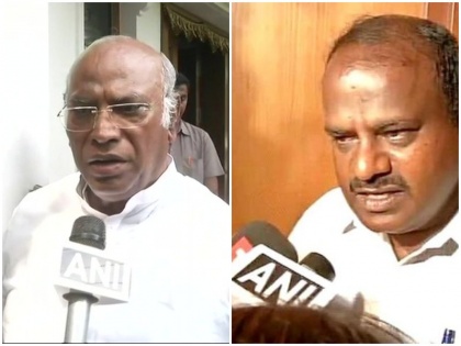 Karnataka Assembly Election Results 2018: Mallikarjun Kharge going to discuss possibility of JDS alliance | कर्नाटक नतीजेः शुरुआती रुझान देखकर सकते में आई कांग्रेस, जेडीएस से गठबंधन के लिए शुरू की चर्चा