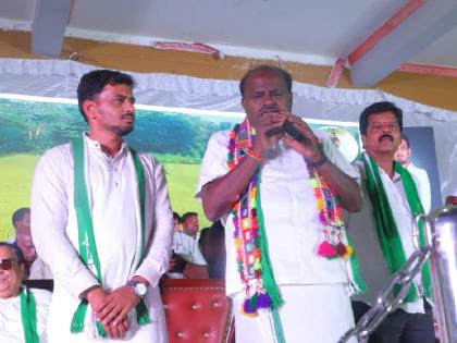 You will get 2 lakhs for marrying farmers' sons Kumaraswamy made a big promise in Karnataka elections | "किसानों के बेटों से शादी करने पर मिलेंगे 2 लाख", कर्नाटक चुनाव में कुमारस्वामी ने किया बड़ा वादा