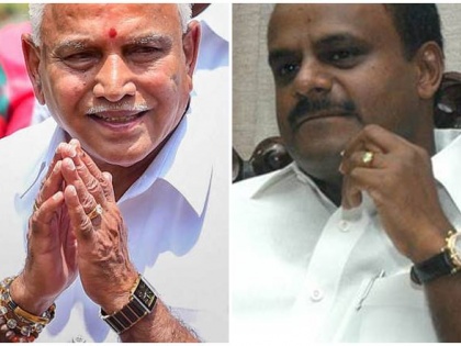 Karnataka political crisis: BJP seeks confidence motion in assembly against kumarswamy government | कर्नाटक सियासी संकट: शक्ति परिक्षण कराने पर अड़ी बीजेपी, विधानसभा में आज हंगामे के आसार