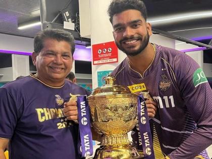 Kolkata Knight Riders Will team become IPL champion in 2024 Head coach Chandrakant Pandit leaves KKR | कोलकाता नाइट राइडर्सः 2024 में टीम को आईपीएल चैंपियन बनाया?, मुख्य कोच चंद्रकांत पंडित ने केकेआर और शाहरुख खान का साथ छोड़ा
