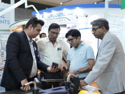 India Health Exhibition First edition of India Health Exhibition begins, modern technologies will be showcased | India Health: इंडिया हेल्थ प्रदर्शनी के पहले संस्करण की हुई शुरुआत, आधुनिक तकनीकों का होगा प्रदर्शन India Health Exhibition First edition of India Health Exhibition begins, modern technologies will be showcased | India Health: इंडिया हेल्थ प्रदर्शनी के पहले संस्करण की हुई शुरुआत, आधुनिक तकनीकों का होगा प्रदर्शन