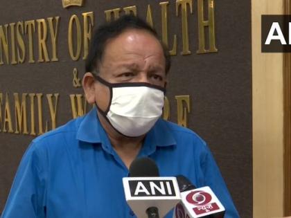 Corona virus India lockdown Kovid-19: Dr. Harsh Vardhan time no vaccine found social distance biggest vaccine apply mask | कोविड-19ः डॉ हर्षवर्धन बोले- जब तक कोई वैक्सीन नहीं मिली है तब तक सामाजिक दूरी सबसे बड़ी vaccine, मास्क लगाएं Corona virus India lockdown Kovid-19: Dr. Harsh Vardhan time no vaccine found social distance biggest vaccine apply mask | कोविड-19ः डॉ हर्षवर्धन बोले- जब तक कोई वैक्सीन नहीं मिली है तब तक सामाजिक दूरी सबसे बड़ी vaccine, मास्क लगाएं