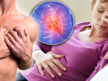 Heart attack symptoms in Hindi: 5 severe signs and symptoms of heart attack that are related to stomach | Heart attack symptoms: पेट में महसूस हो सकते हैं हार्ट अटैक के 5 गंभीर लक्षण, समझें और जान बचाएं