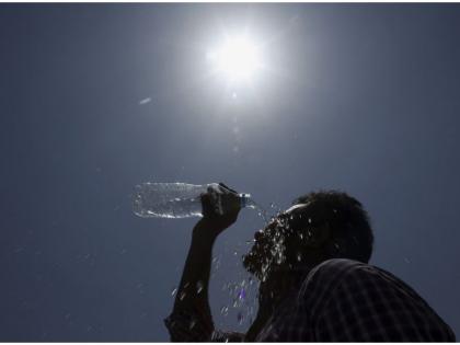 weather report: Several parts of north and west India are in the grip of heat wave, heavy rains are expected in Assam | उत्तर और पश्चिम भारत के कई हिस्से लू की चपेट में, असम में भारी बारिश के आसार