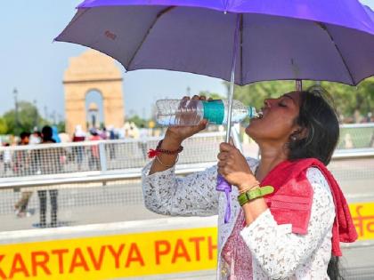 Delhi Weather Today Temperature may reach 45 degrees today IMD gives update | Delhi Weather Today: दिल्ली में आसमान से बरसेगी आग! आज 45 डिग्री तक पहुंच सकता है पारा, IMD ने दिया अपडेट