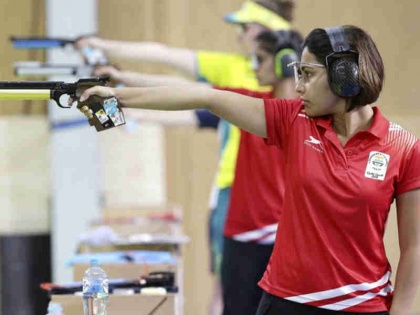 Shooting: Heena Sidhu equals 10m air pistol qualification world record | Shooting: हीना सिद्धू ने की क्वालिफिकेशन वर्ल्ड रिकॉर्ड की बराबरी
