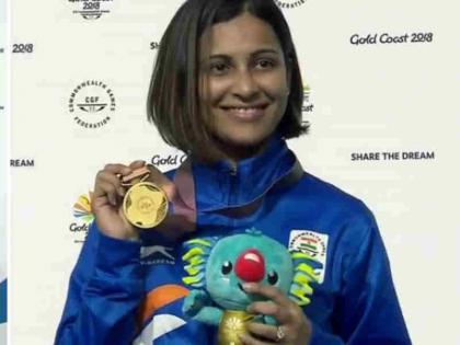 Commonwealth Games 2018: Heena Sidhu wins gold in women's 25m pistol, this is India's 11th Gold in CWG | CWG 2018: हिना सिद्धू ने शूटिंग में बनाया नया रिकॉर्ड, भारत को दिलाया 11वां गोल्ड