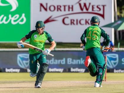 South Africa vs Australia: Marnus Labuschagne maiden ODI century in vain, As All-Round South Africa Clinch ODI Series 3-0 Against Australia | SA vs AUS: लाबुशेन का शतक बेकार, दक्षिण अफ्रीका ने तीसरा वनडे जीत किया ऑस्ट्रेलिया का 3-0 से सूपड़ा साफ