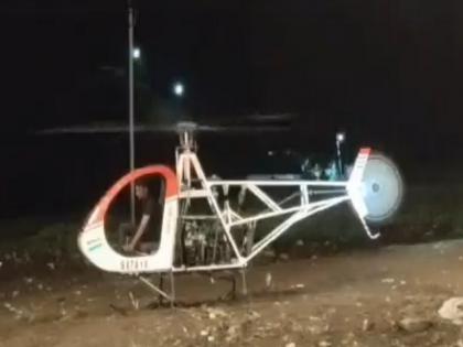 Maharashtra School dropout builds helicopter but dies during its test video goes viral | 8वीं पास ने कबाड़ से बनाया हेलिकॉप्टर पर उड़ाते समय हादसे में गई जान, वीडियो भी सोशल मीडिया पर वायरल Maharashtra School dropout builds helicopter but dies during its test video goes viral | 8वीं पास ने कबाड़ से बनाया हेलिकॉप्टर पर उड़ाते समय हादसे में गई जान, वीडियो भी सोशल मीडिया पर वायरल