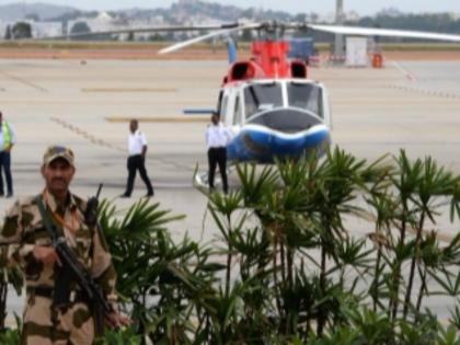 bengaluru: India's first helitaxi launched | बेंगलुरू में हवाईअड्डे से शहर के लिए हेलीटैक्सी सेवा शुरू